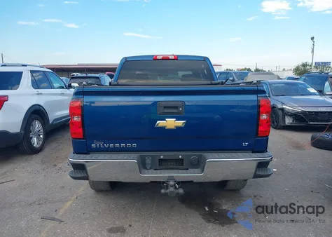 2018 Chevrolet Silverado 1500 1Lt z USA, uszkodzony, nr VIN 3GCPCREC5JG207543